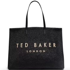 Ted Baker London Palmer Raffia Tote Bag